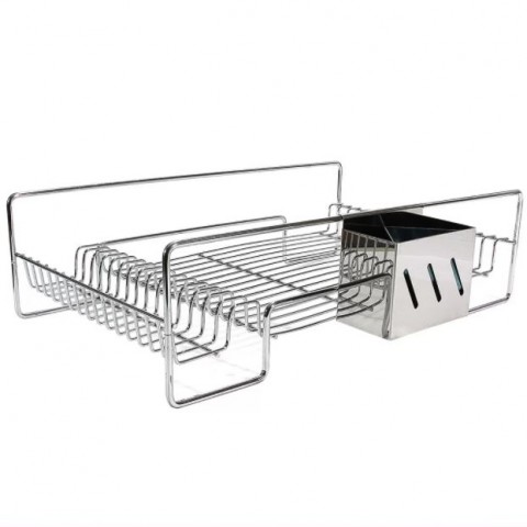Escorredor de Louças Inox Madri Cromado 